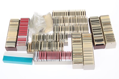 Lot 552 - A Large Collection of Photographic Slides