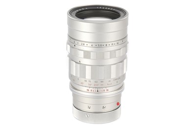 Lot 69 - A Leitz Summicron f/2 90mm Lens