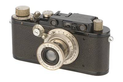 Lot 7 - A Leica III Rangefinder Camera