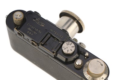 Lot 7 - A Leica III Rangefinder Camera