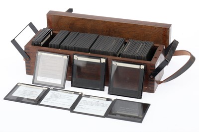 Lot 430 - Magic Lantern Medical Lecture Slides