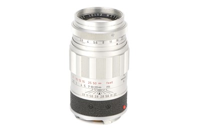 Lot 70 - A Leitz Elmarit f/2.8 90mm Lens