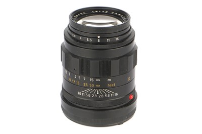 Lot 71 - A Leitz Tele-Elmarit f/2.8 90mm Lens