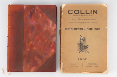 Lot 921 - 2 French Surgical Instrument Catalogues
