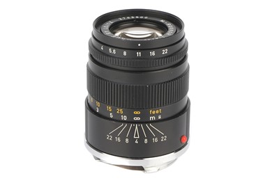 Lot 72 - A Leitz M-Rokkor f/4 90mm Lens