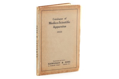 Lot 754 - A Catalogue of Medico-Scientific Apparatus