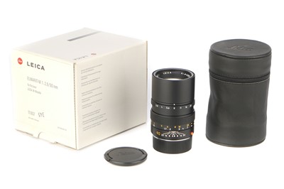 Lot 73 - A Leitz Elmarit-M f/2.8 90mm Lens