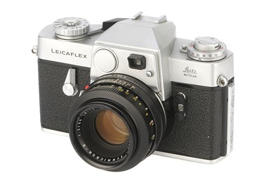 Lot 74 - A Leica Leicaflex SLR Camera