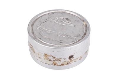 Lot 93 - A Leitz Elmar 3.5cm Tropical Lens Case