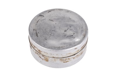 Lot 93 - A Leitz Elmar 3.5cm Tropical Lens Case