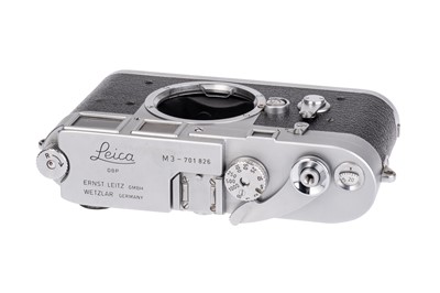 Lot 29 - A Leica M3 DS Rangefinder Camera Body