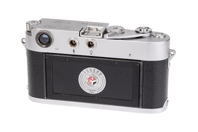 Lot 29 - A Leica M3 DS Rangefinder Camera Body