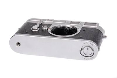 Lot 29 - A Leica M3 DS Rangefinder Camera Body