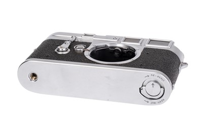 Lot 30 - A Leica M3 DS Rangefinder Camera Body