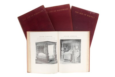 Lot 419 - A Historical Overview of English Furniture: From the Age of Oak to the Age of Satinwood