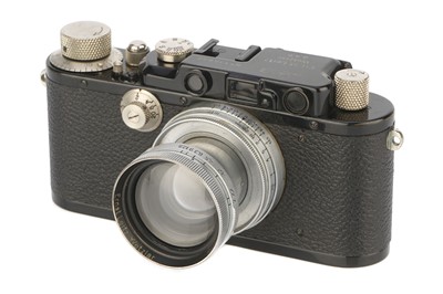 Lot 8 - A Leica IIIc Rangefinder Camera