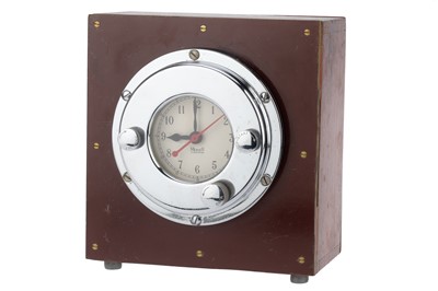 Lot 431 - Mercer Ships Master Clock