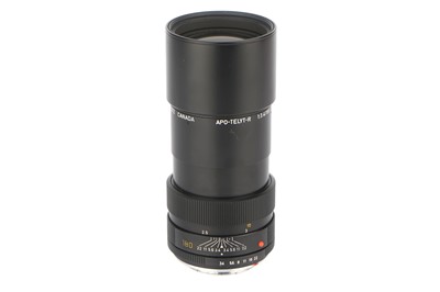 Lot 81 - A Leitz APO-Telyt-R f/3.4 180mm Lens