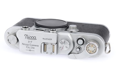 Lot 40 - A Nicca Camera Company 3-F Rangefinder Body