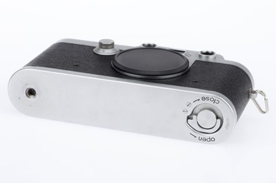 Lot 40 - A Nicca Camera Company 3-F Rangefinder Body