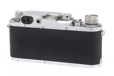 Lot 3 - A Leica IIIf Rangefinder Camera Body