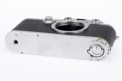 Lot 3 - A Leica IIIf Rangefinder Camera Body