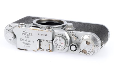 Lot 3 - A Leica IIIf Rangefinder Camera Body