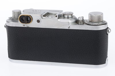 Lot 4 - A Leica IIIc Rangefinder Camera Body