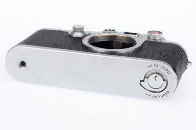 Lot 4 - A Leica IIIc Rangefinder Camera Body