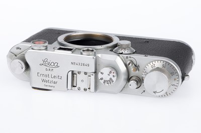 Lot 4 - A Leica IIIc Rangefinder Camera Body