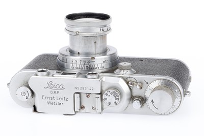 Lot 2 - A Leica IIIa Rangefinder Camera