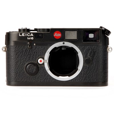 Lot 20 - A Leica M6 Rangefinder Body