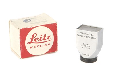 Lot 87 - A Leitz SBKOO 'Veriwide 100 Brooks New York' 21mm Finder