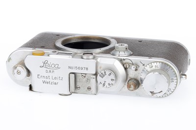 Lot 5 - A Leica III Rangefinder Body