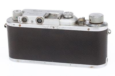 Lot 5 - A Leica III Rangefinder Body