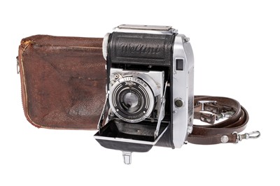 Lot 113 - A Welta Weltini II Rangefinder Camera