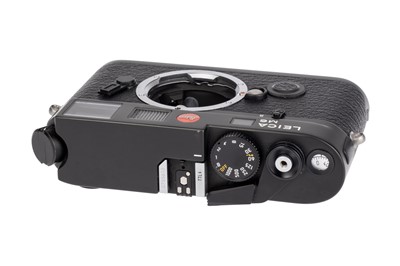 Lot 44 - A Leica M6 0.72 TTL Rangefinder Body
