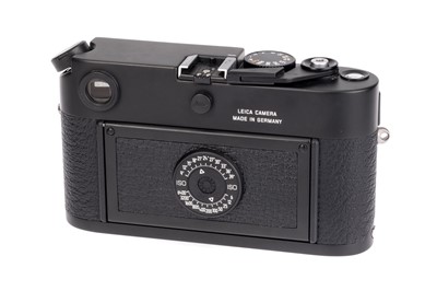 Lot 44 - A Leica M6 0.72 TTL Rangefinder Body