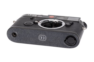 Lot 44 - A Leica M6 0.72 TTL Rangefinder Body
