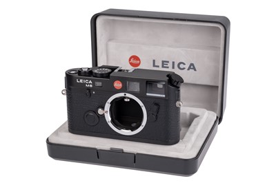 Lot 44 - A Leica M6 0.72 TTL Rangefinder Body