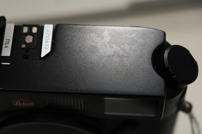 Lot 44 - A Leica M6 0.72 TTL Rangefinder Body