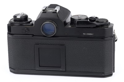 Lot 28 - A Nikon FE 35mm SLR Camera