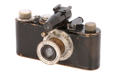 Lot 103 - A Leica Ic Non-Standard Rangefinder Camera