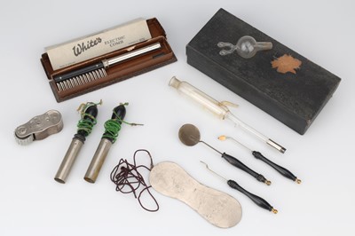 Lot 808 - A Collection of Electro Medical Attachments