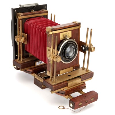 Lot 202 - A W. Stacey 69 Mahogany Technical Camera