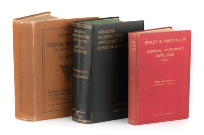 Lot 923 - Collection of 3 Surgical Instrument Catalogues