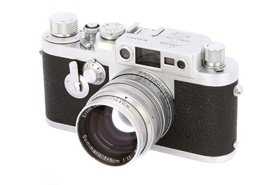 Lot 121 - A Leica IIIg Rangefinder Camera