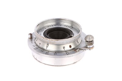 Lot 125 - A Leitz Hektor f/6.3 28mm Lens