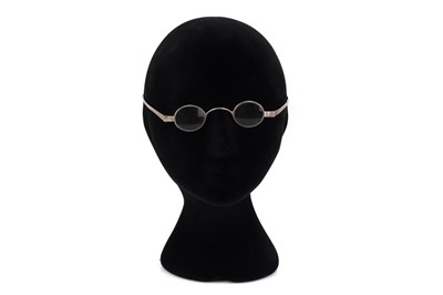 Lot 5 - A Pair of Georgian Silver Turn-Pin Spectacles