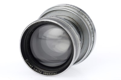 Lot 7 - A Leitz Wetzlar Summitar f/2 5cm Camera Lens
